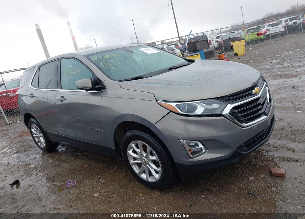 2018 CHEVROLET EQUINOX LT VIN: 3GNAXSEV3JS541979