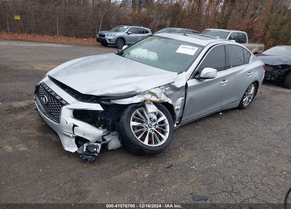 2019 INFINITI Q50 VIN: JN1EV7ARXKM554948