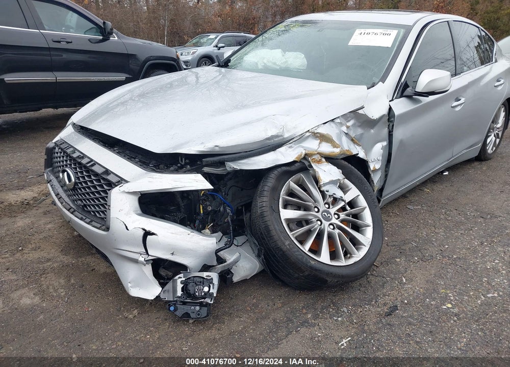2019 INFINITI Q50 VIN: JN1EV7ARXKM554948