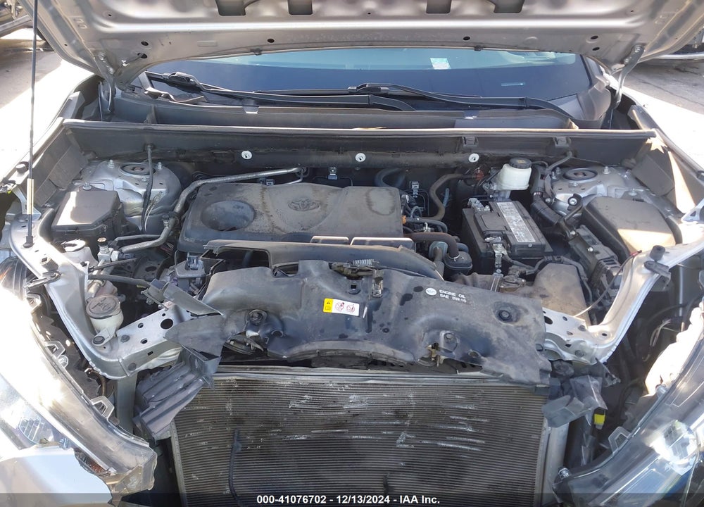 2019 TOYOTA RAV4 XLE VIN: 2T3W1RFV5KW052298