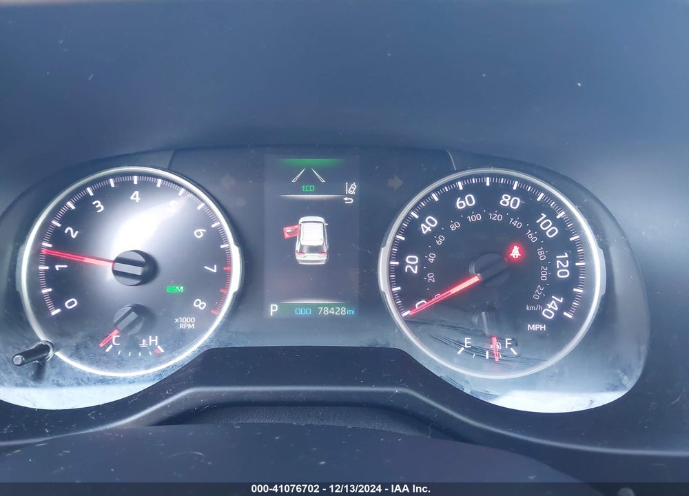 2019 TOYOTA RAV4 XLE VIN: 2T3W1RFV5KW052298