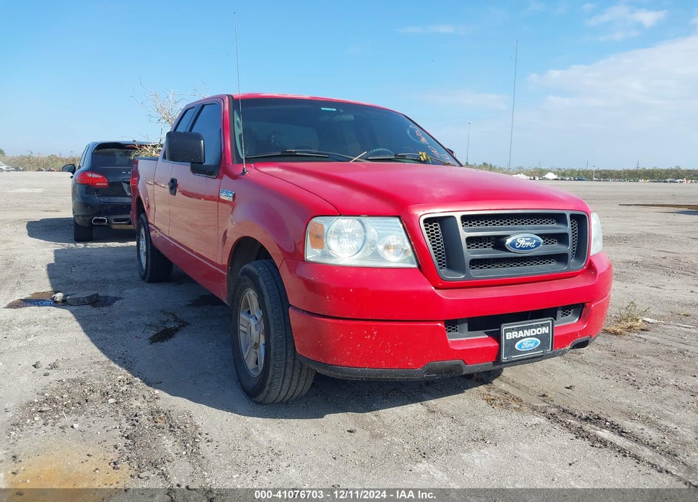 2005 FORD F-150 STX/XL/XLT VIN: 1FTRX12W45KD69692