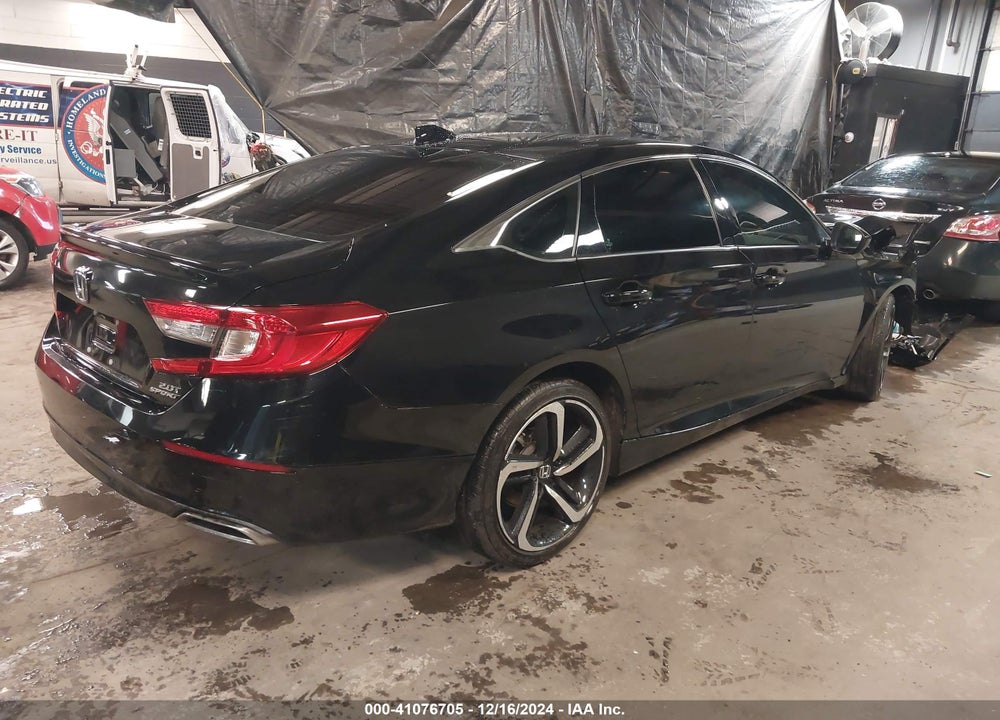 2021 HONDA ACCORD SPORT 2.0T VIN: 1HGCV2F37MA014362