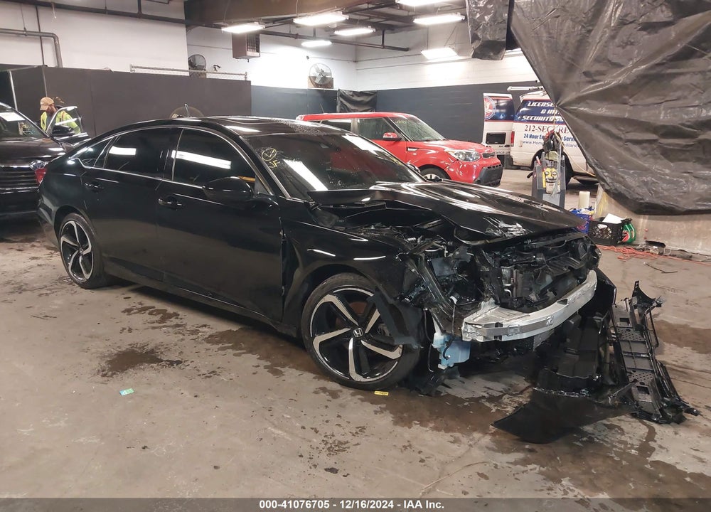 2021 HONDA ACCORD SPORT 2.0T VIN: 1HGCV2F37MA014362