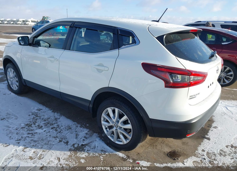 2021 NISSAN ROGUE SPORT S AWD XTRONIC CVT VIN: JN1BJ1AW8MW429990