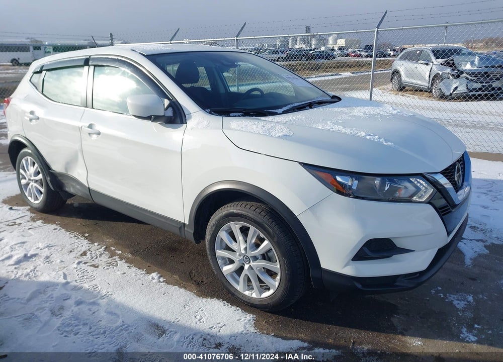 2021 NISSAN ROGUE SPORT S AWD XTRONIC CVT VIN: JN1BJ1AW8MW429990