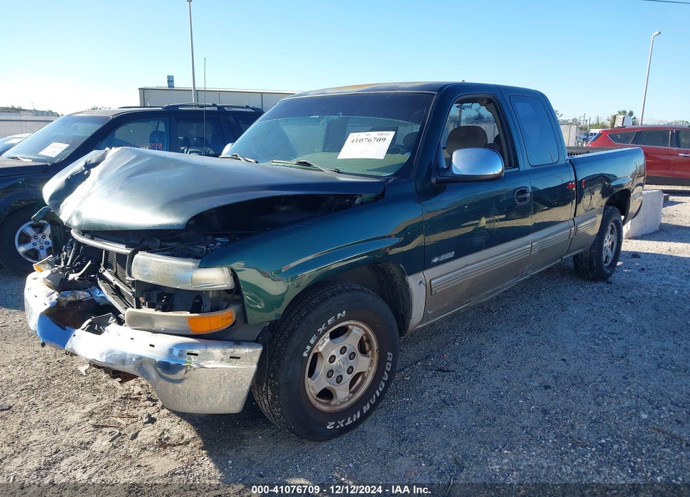 2001 CHEVROLET SILVERADO 1500 LS VIN: 1GCEC19V81Z188426