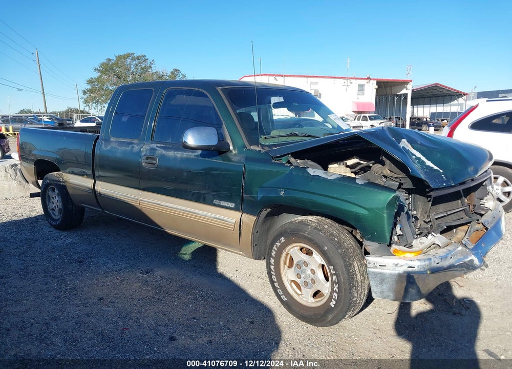 2001 CHEVROLET SILVERADO 1500 LS VIN: 1GCEC19V81Z188426