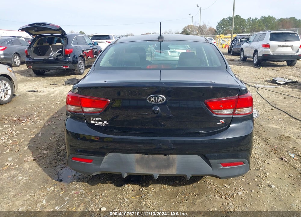 2019 KIA RIO S VIN: 3KPA24AB7KE201801
