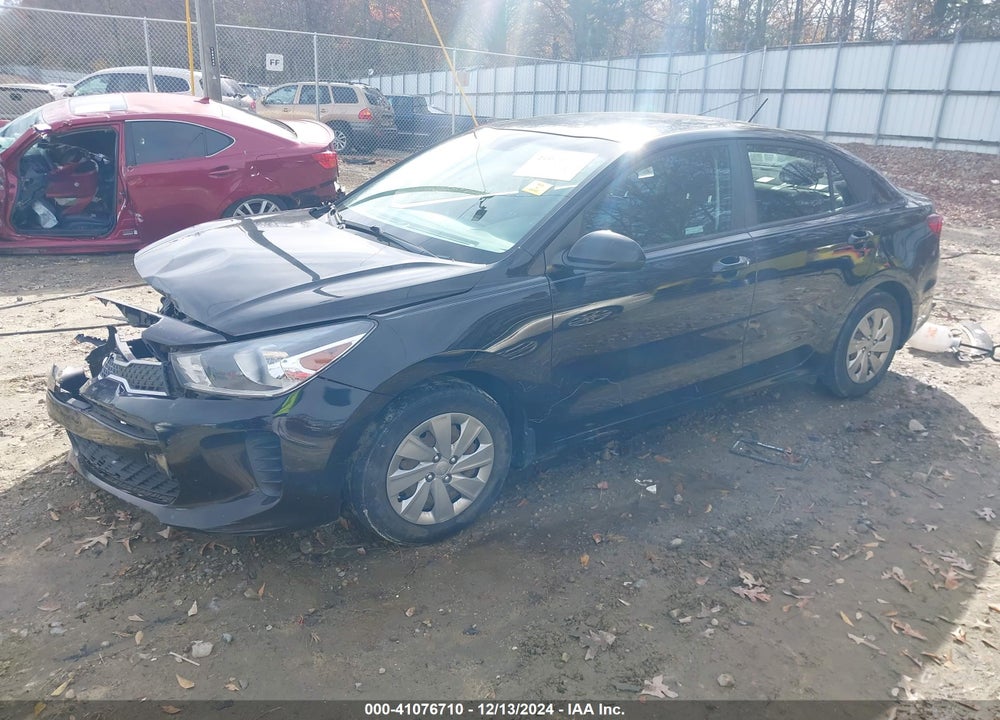 2019 KIA RIO S VIN: 3KPA24AB7KE201801