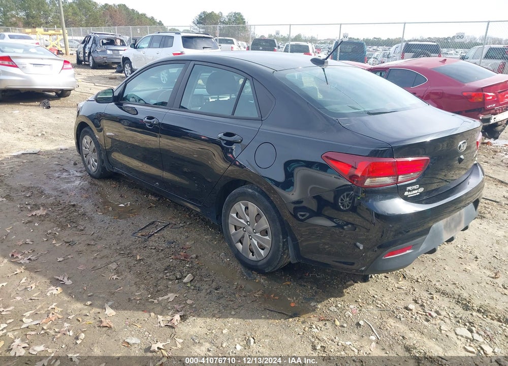 2019 KIA RIO S VIN: 3KPA24AB7KE201801