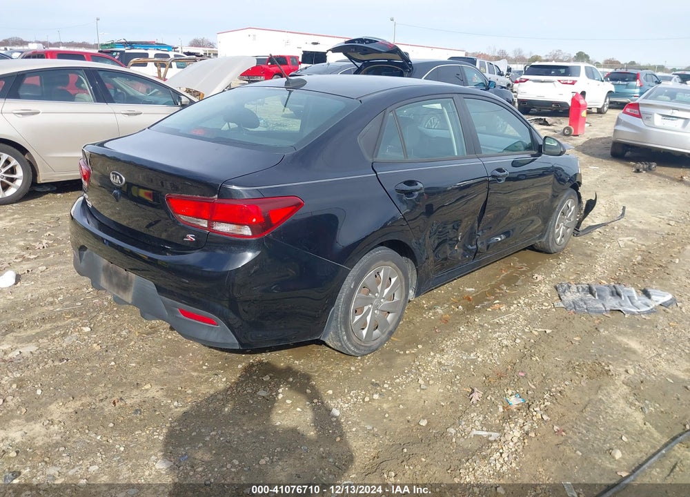 2019 KIA RIO S VIN: 3KPA24AB7KE201801