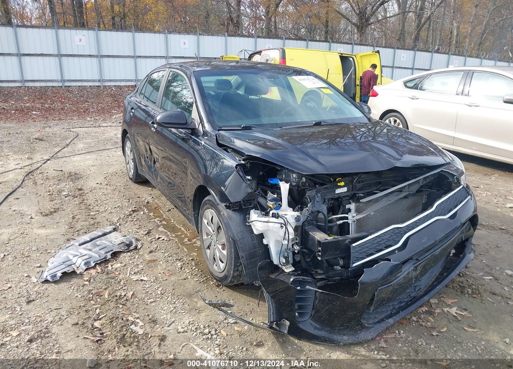 2019 KIA RIO S VIN: 3KPA24AB7KE201801