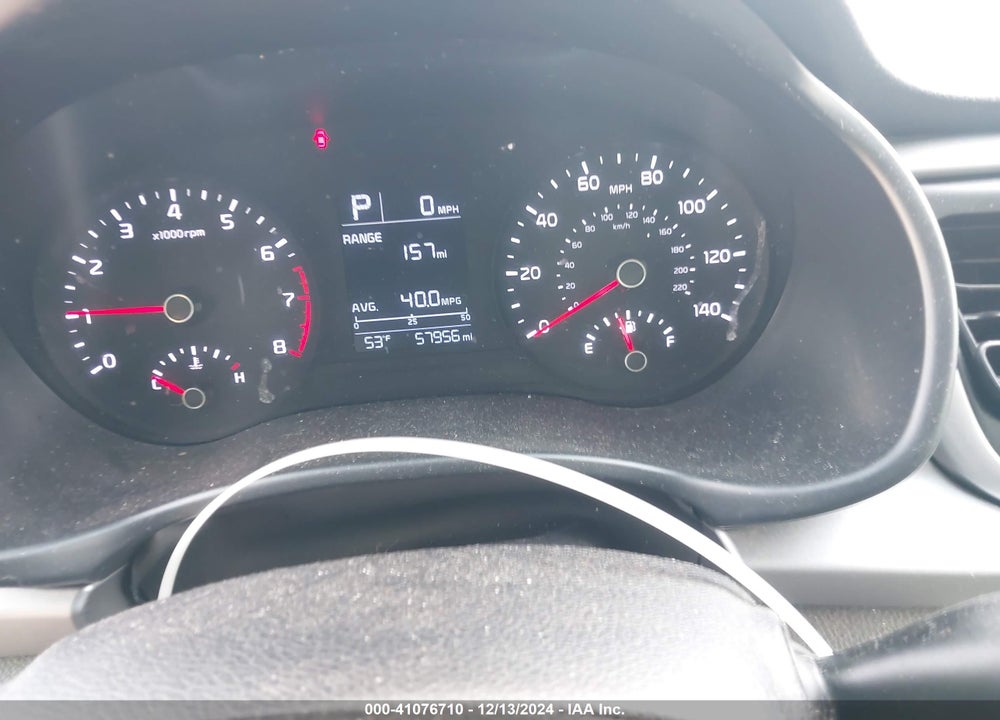 2019 KIA RIO S VIN: 3KPA24AB7KE201801