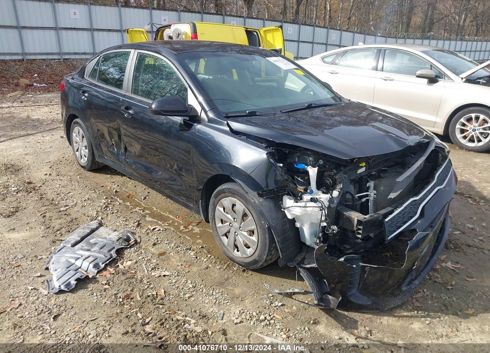 2019 KIA RIO S VIN: 3KPA24AB7KE201801