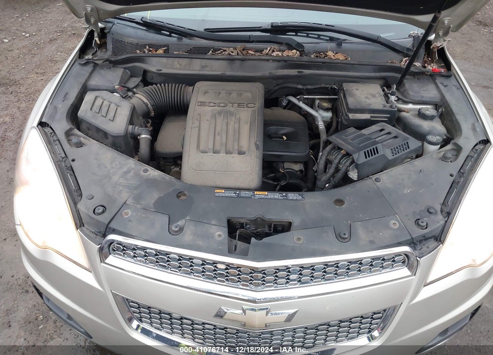 2013 CHEVROLET EQUINOX LS VIN: 2GNALBEK1D6413700