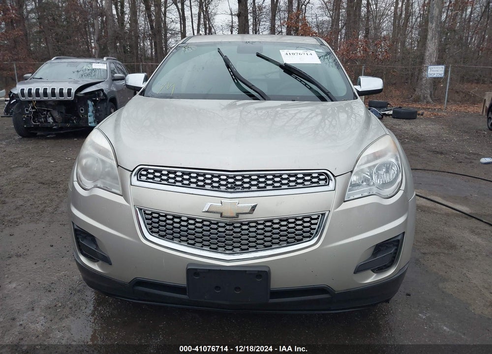 2013 CHEVROLET EQUINOX LS VIN: 2GNALBEK1D6413700