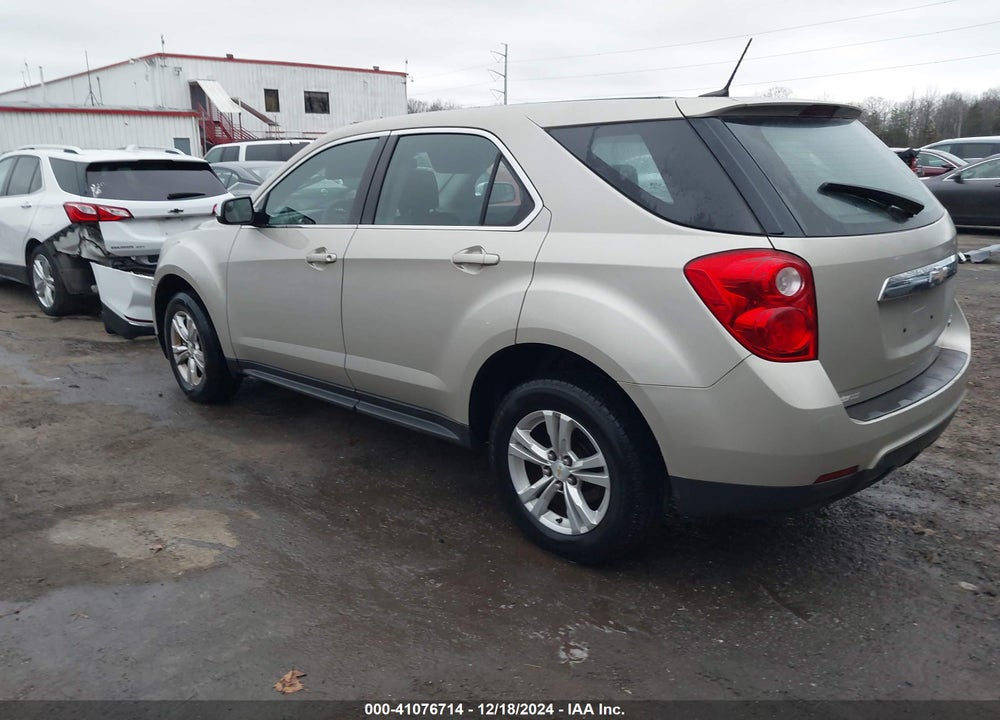 2013 CHEVROLET EQUINOX LS VIN: 2GNALBEK1D6413700