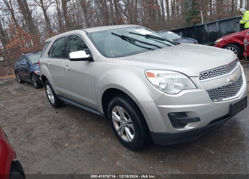 2013 CHEVROLET EQUINOX LS VIN: 2GNALBEK1D6413700