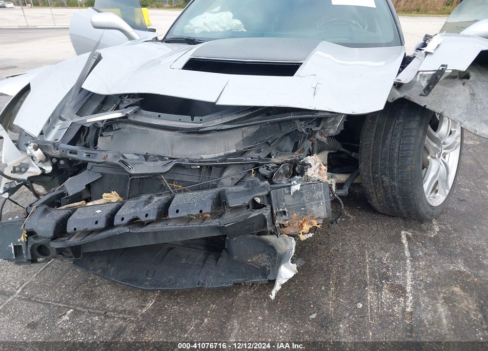 2017 CHEVROLET CORVETTE STINGRAY VIN: 1G1YF2D74H5114188