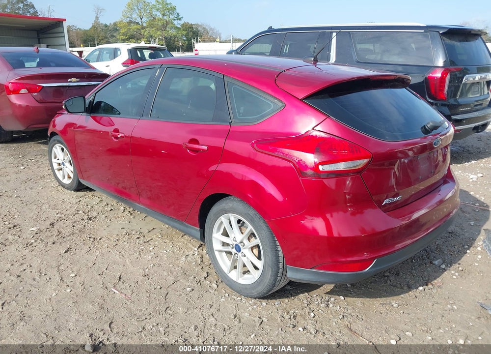 2016 FORD FOCUS VIN: 1FADP3K27GL203687