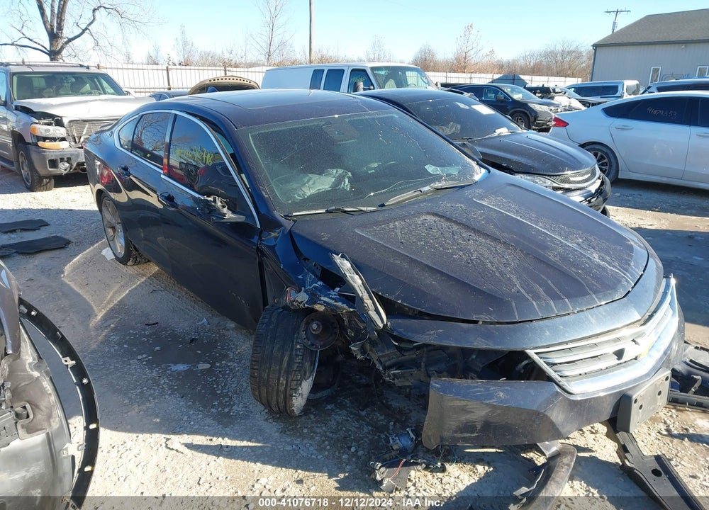 2014 CHEVROLET IMPALA 2LT VIN: 2G1125S32E9193325