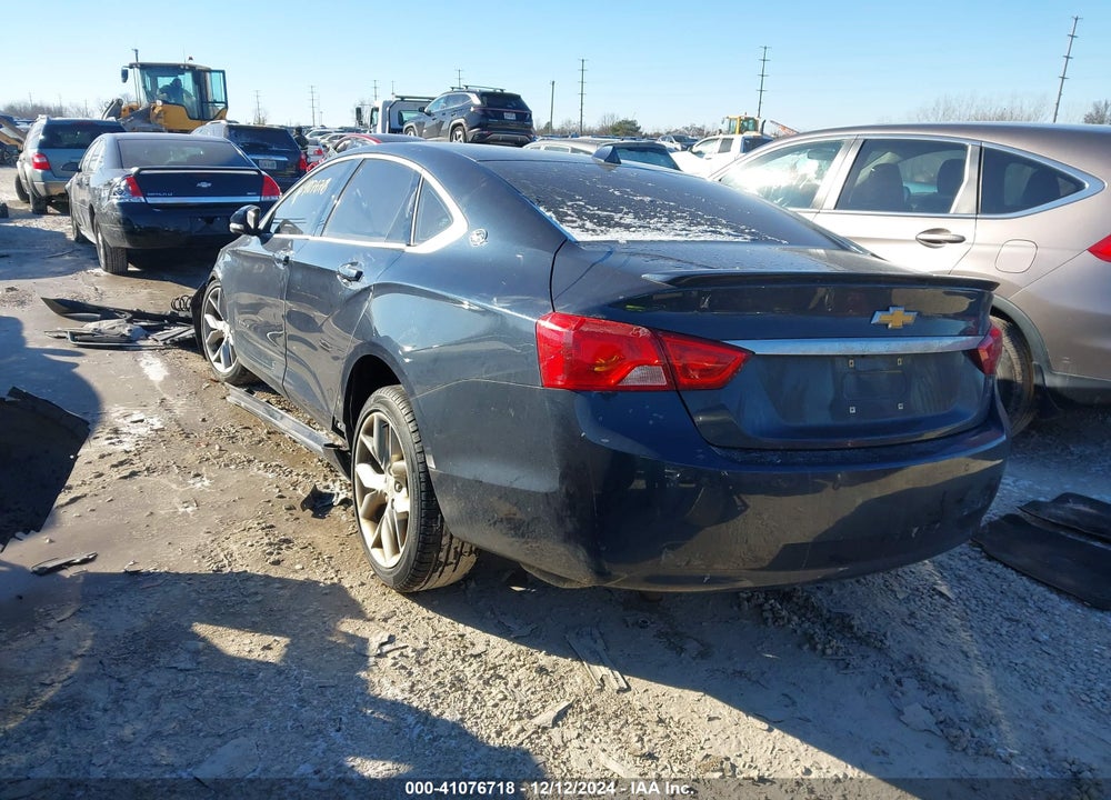 2014 CHEVROLET IMPALA 2LT VIN: 2G1125S32E9193325