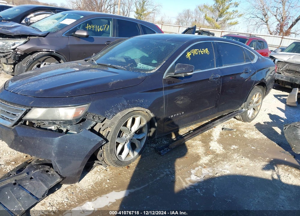 2014 CHEVROLET IMPALA 2LT VIN: 2G1125S32E9193325