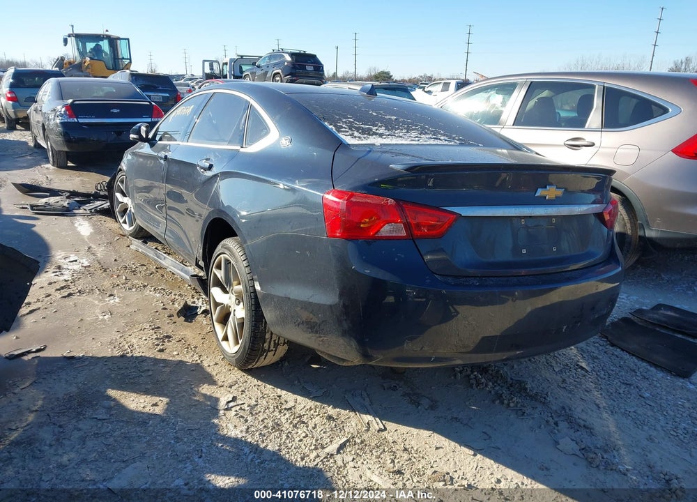 2014 CHEVROLET IMPALA 2LT VIN: 2G1125S32E9193325