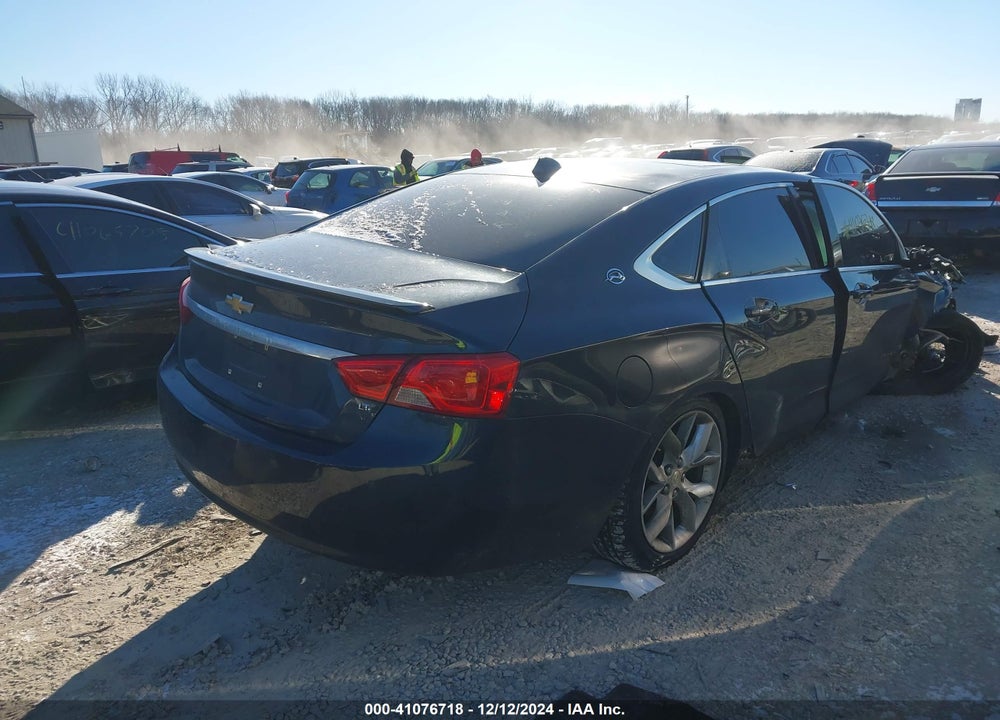 2014 CHEVROLET IMPALA 2LT VIN: 2G1125S32E9193325