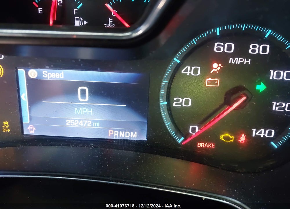 2014 CHEVROLET IMPALA 2LT VIN: 2G1125S32E9193325