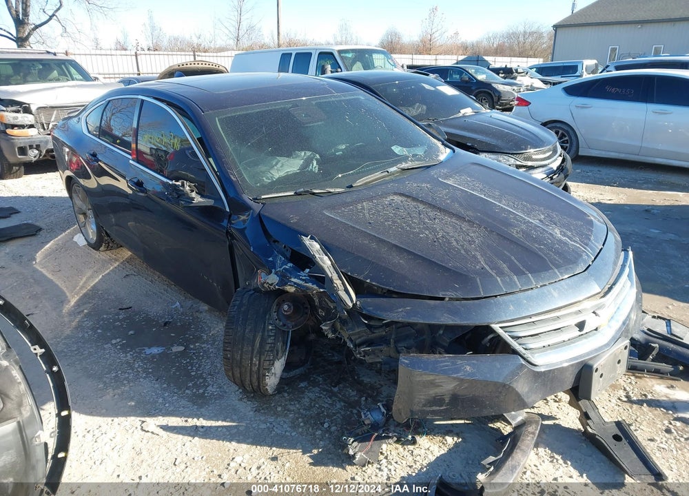 2014 CHEVROLET IMPALA 2LT VIN: 2G1125S32E9193325