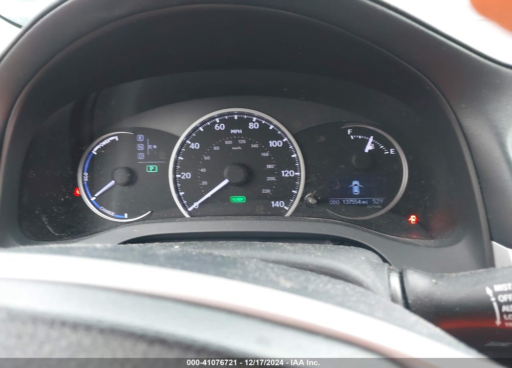 2012 LEXUS CT 200H PREMIUM VIN: JTHKD5BH9C2122280