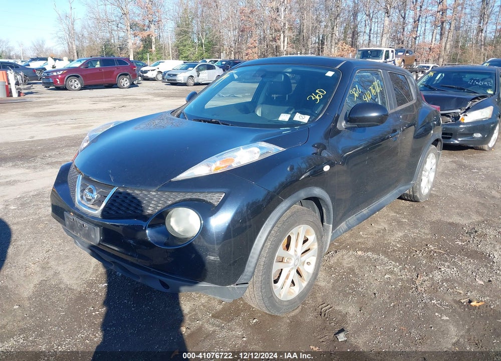 2011 NISSAN JUKE SL VIN: JN8AF5MV4BT026693