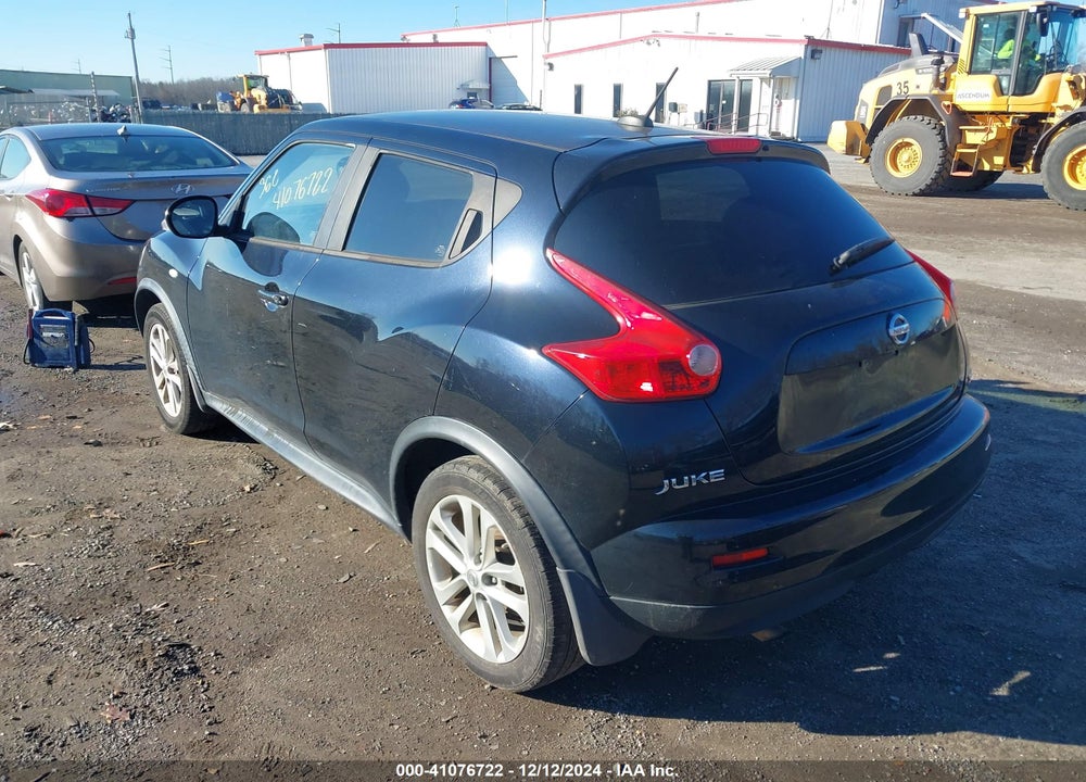 2011 NISSAN JUKE SL VIN: JN8AF5MV4BT026693