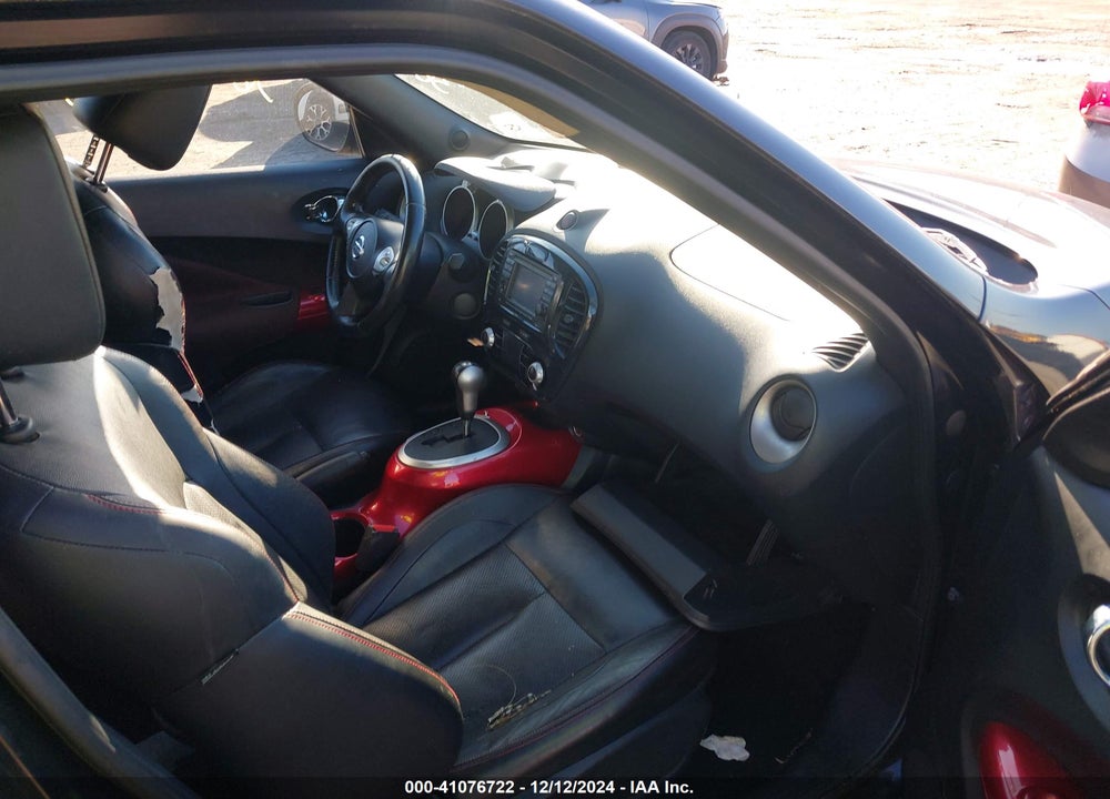 2011 NISSAN JUKE SL VIN: JN8AF5MV4BT026693