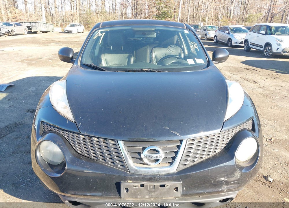 2011 NISSAN JUKE SL VIN: JN8AF5MV4BT026693