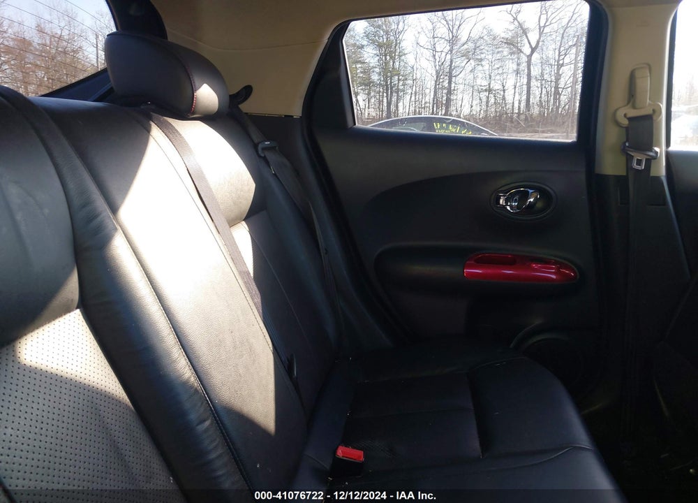 2011 NISSAN JUKE SL VIN: JN8AF5MV4BT026693