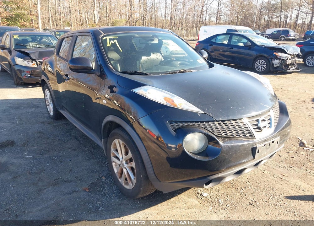 2011 NISSAN JUKE SL VIN: JN8AF5MV4BT026693