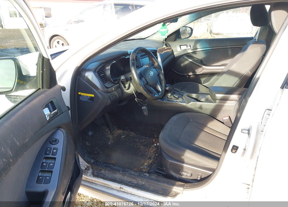 2012 KIA OPTIMA HYBRID EX VIN: KNAGM4AD0C5012908