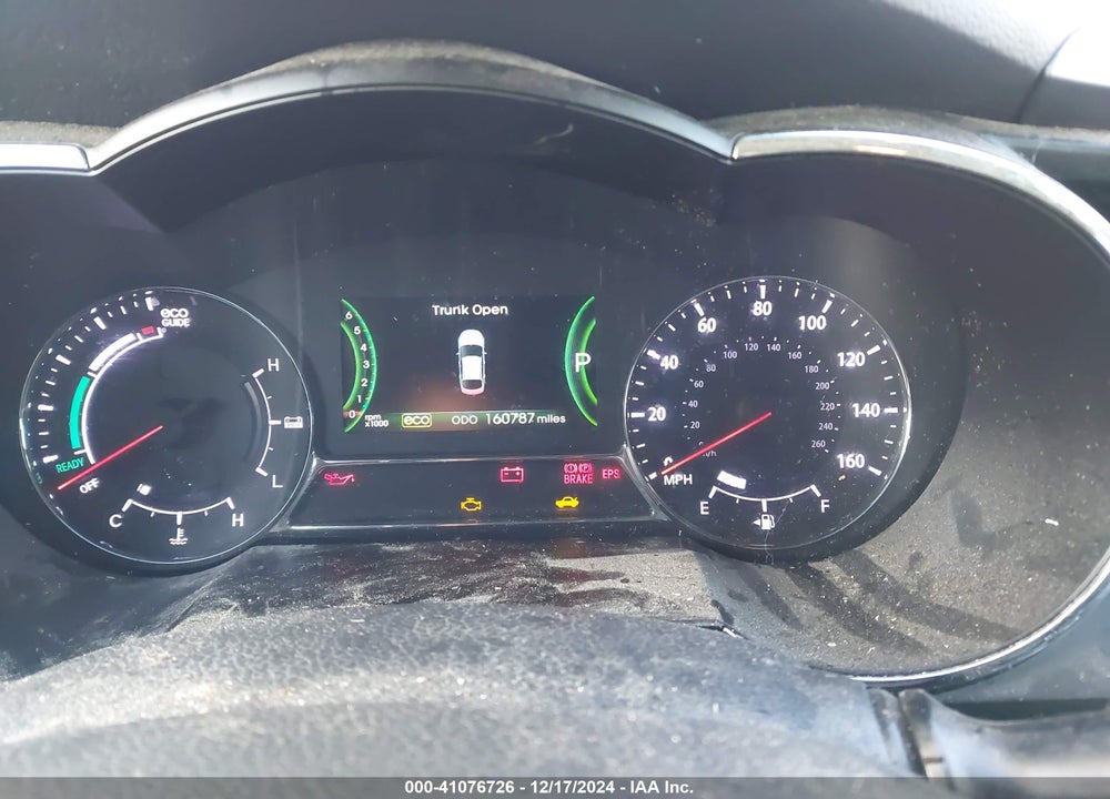 2012 KIA OPTIMA HYBRID EX VIN: KNAGM4AD0C5012908