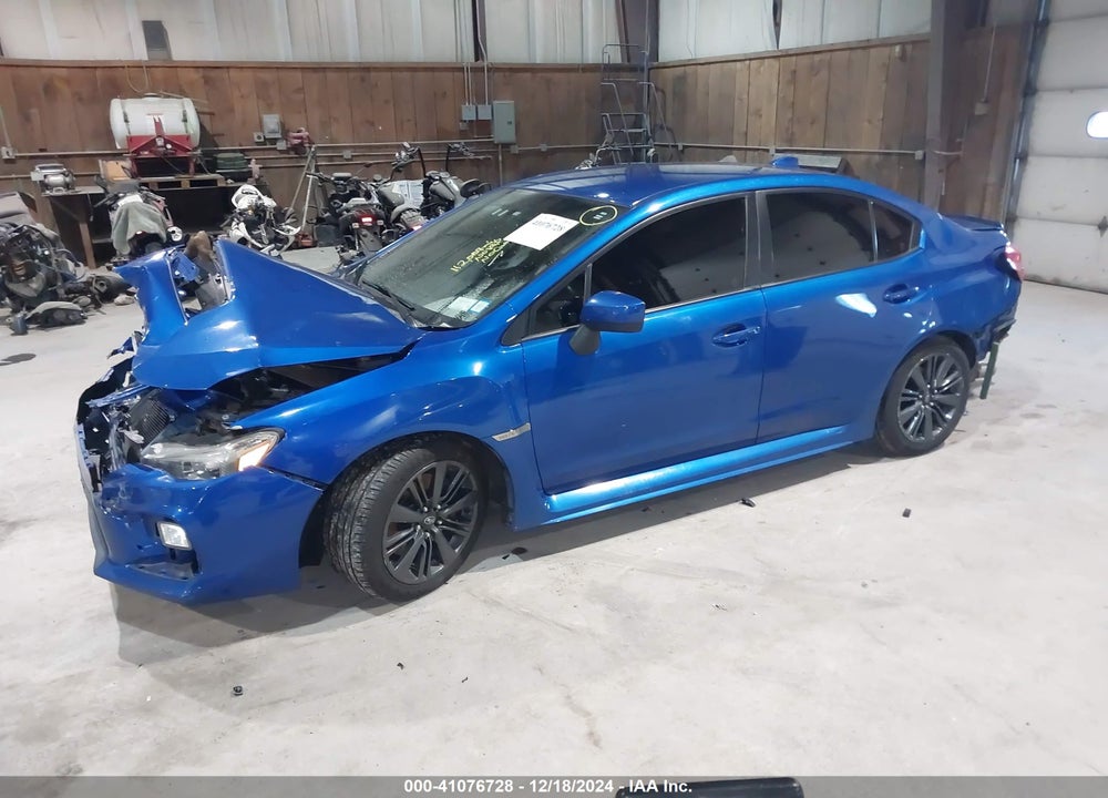 2018 SUBARU WRX VIN: JF1VA1A62J9802175