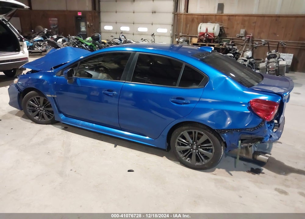 2018 SUBARU WRX VIN: JF1VA1A62J9802175