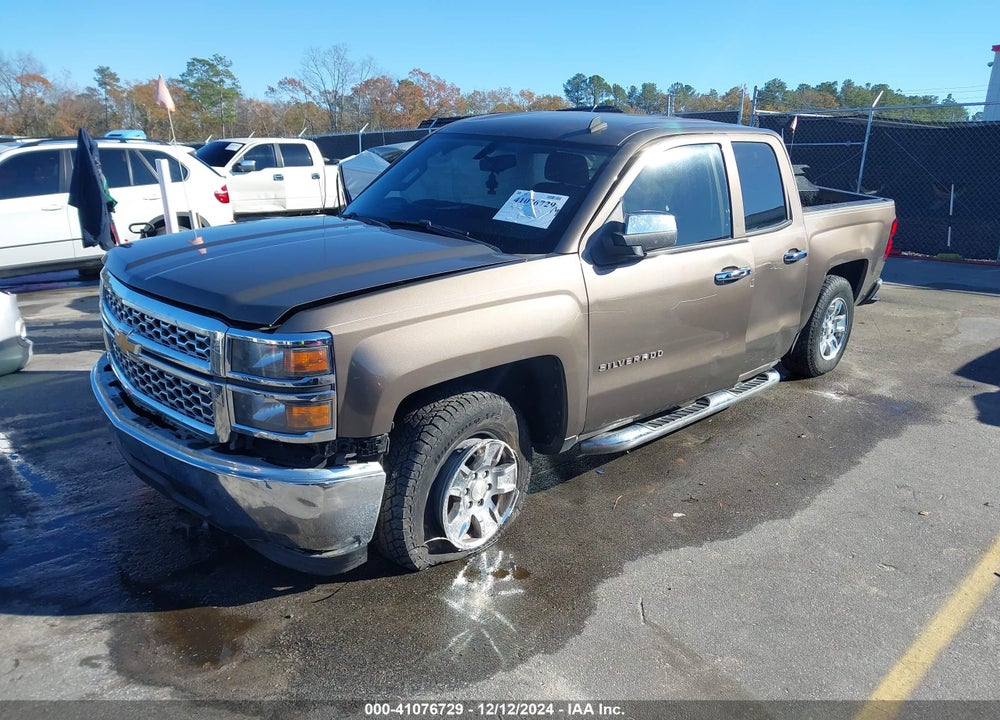 2014 CHEVROLET SILVERADO 1500 VIN: 1GCRCREH5EZ165367