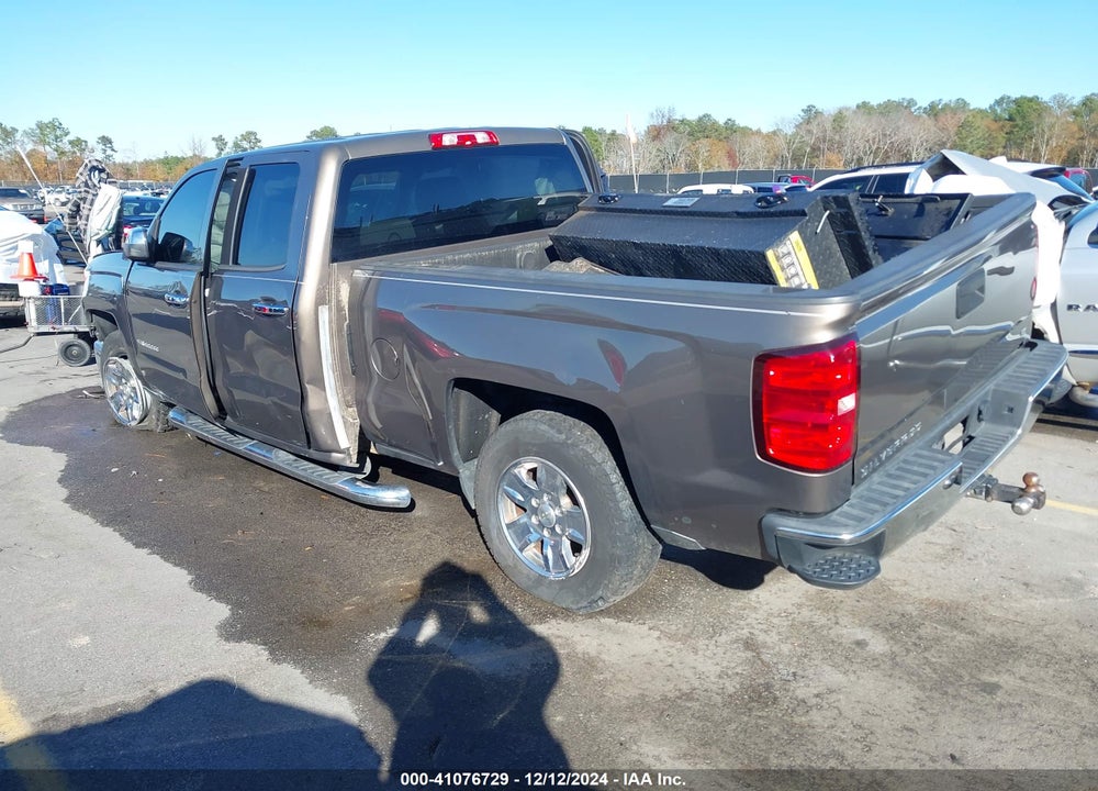 2014 CHEVROLET SILVERADO 1500 VIN: 1GCRCREH5EZ165367