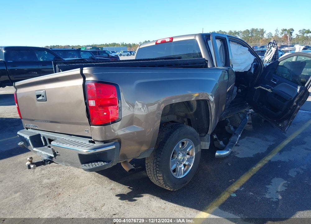 2014 CHEVROLET SILVERADO 1500 VIN: 1GCRCREH5EZ165367