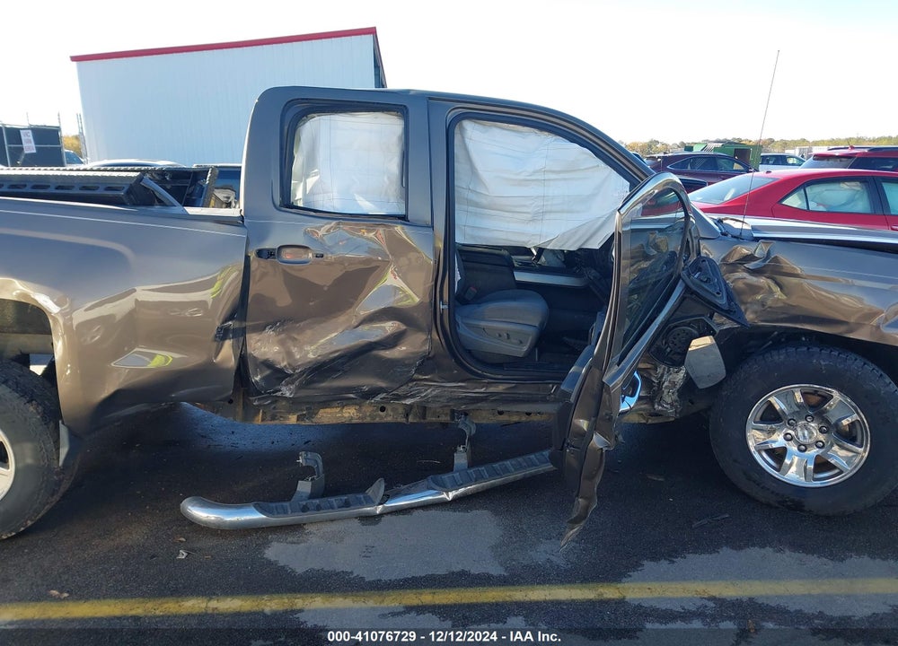 2014 CHEVROLET SILVERADO 1500 VIN: 1GCRCREH5EZ165367
