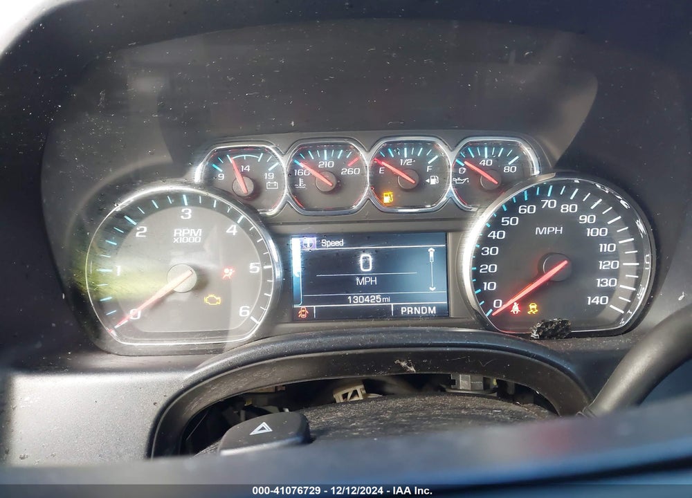 2014 CHEVROLET SILVERADO 1500 VIN: 1GCRCREH5EZ165367