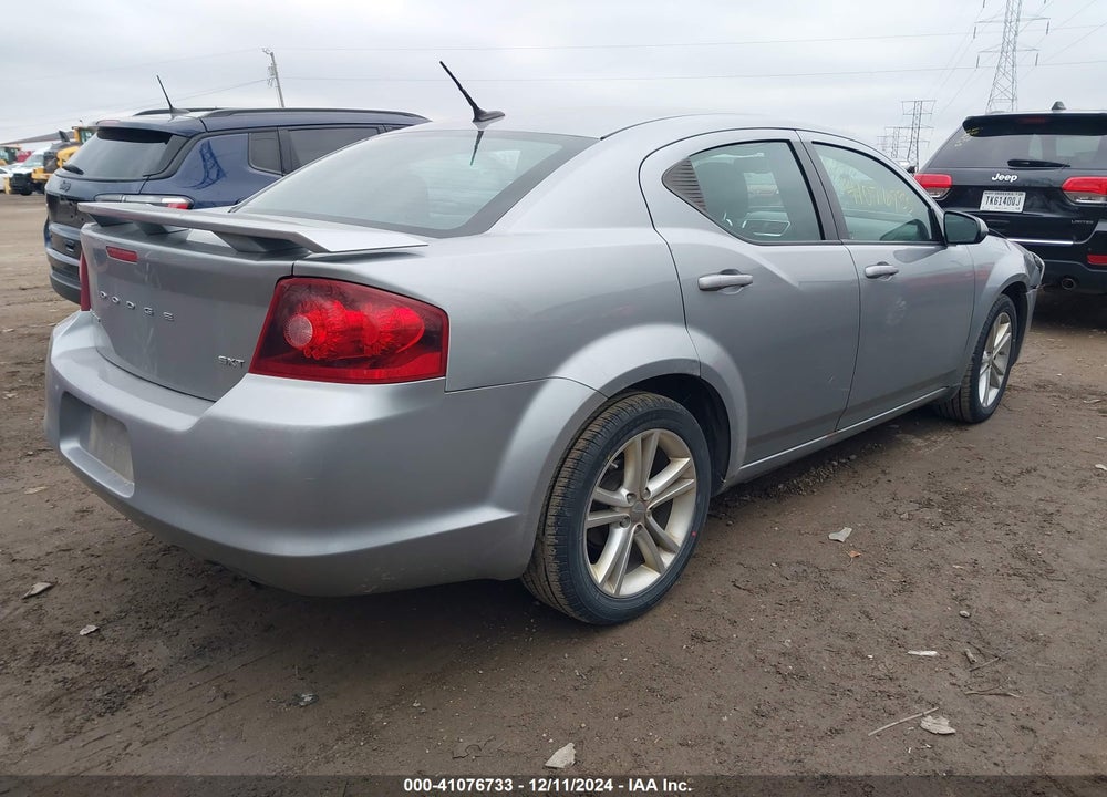 2014 DODGE AVENGER VIN: 1C3CDZCB7EN226814