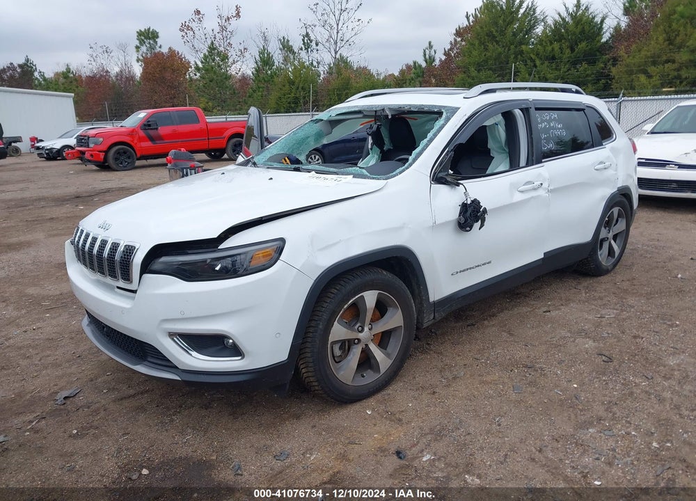 2021 CHEROKEE JEEP  LIMITED FWD VIN: 1C4PJLDX6MD179972